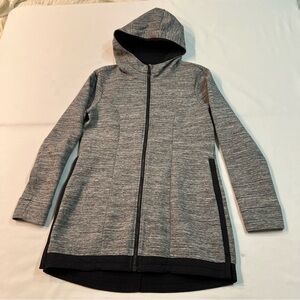 Lululemon Pick Your Path Jacket
Heathered Space Dyed Black Slub Size 6